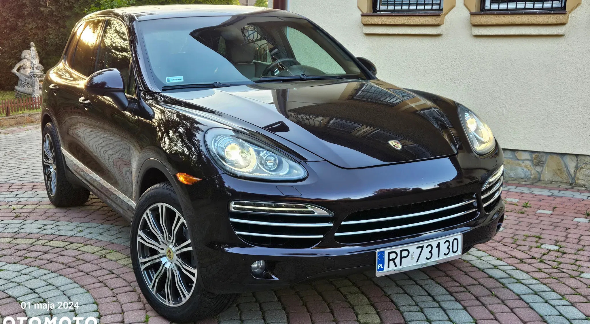 samochody osobowe Porsche Cayenne cena 89900 przebieg: 118000, rok produkcji 2012 z Przemyśl